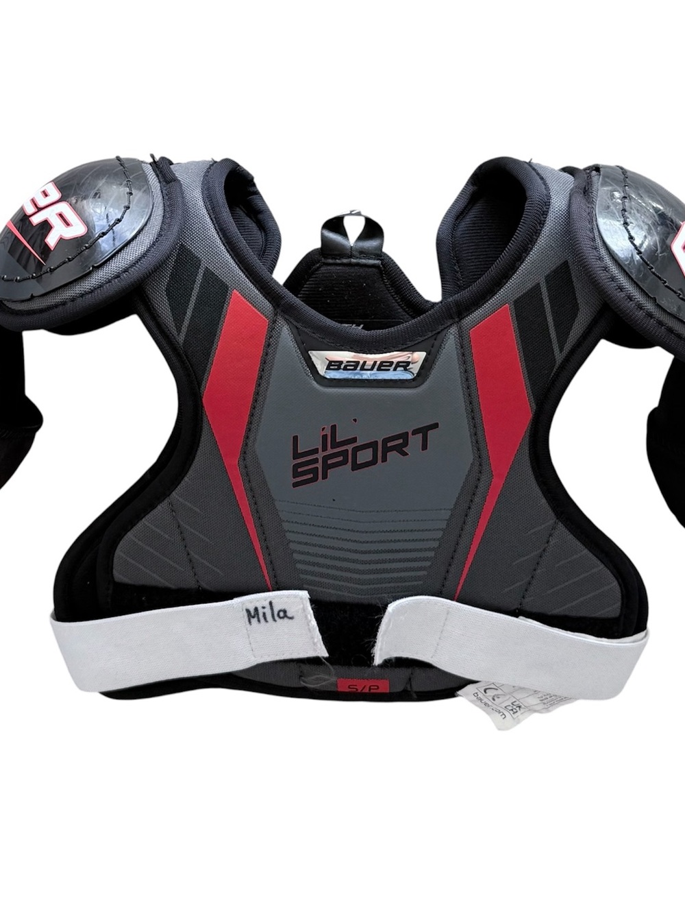 Bauer Youth Hockey Shoulder Pad Vest